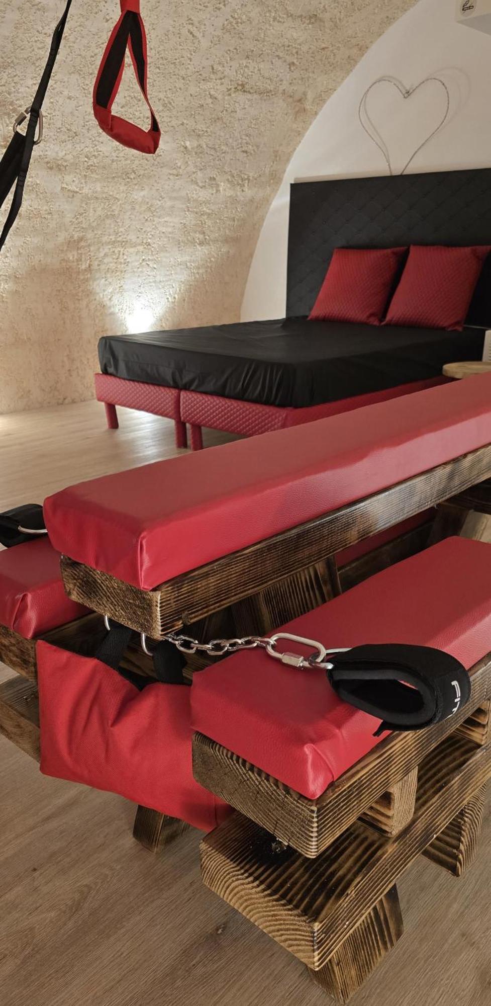 Le Fruit Defendu "Love Room" Jacuzzi Centre Ville Руан Екстериор снимка